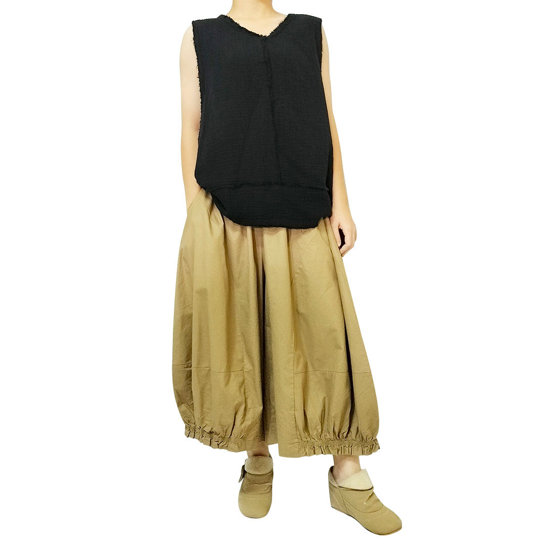 Soft Cotton Linen Women's New Arrival: Versatile, Travel-Friendly Artistic Vest