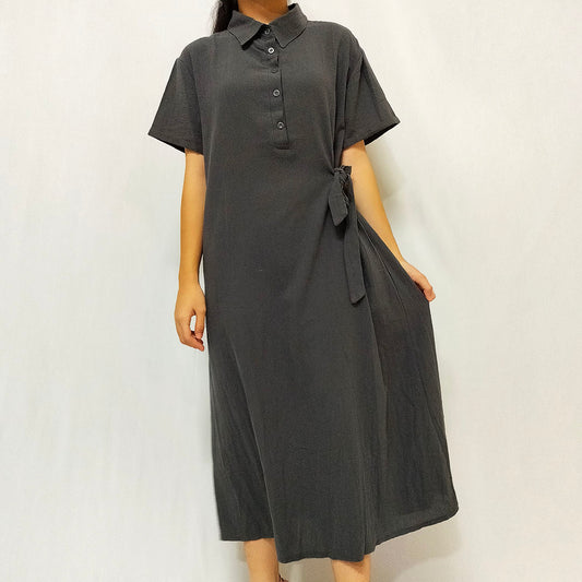 Cotton linen dresses